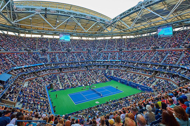 US Open, o torneio mundial de tênis