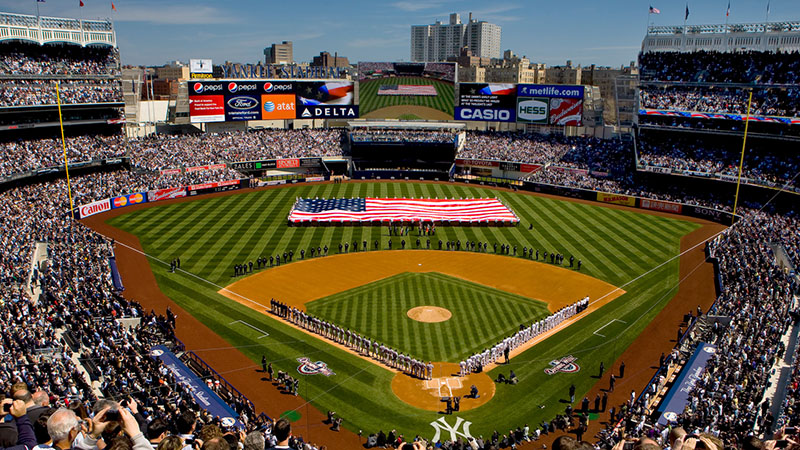Yankee Stadium em Nova York