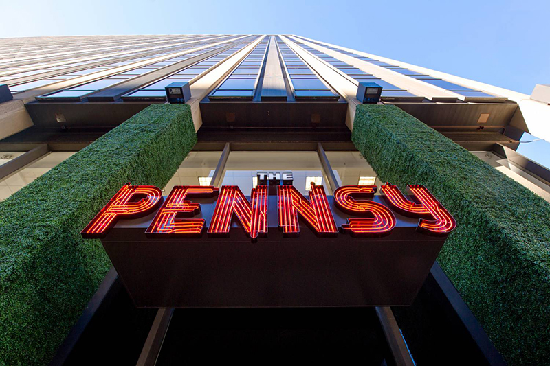 The Pennsy Food Hall em Nova York