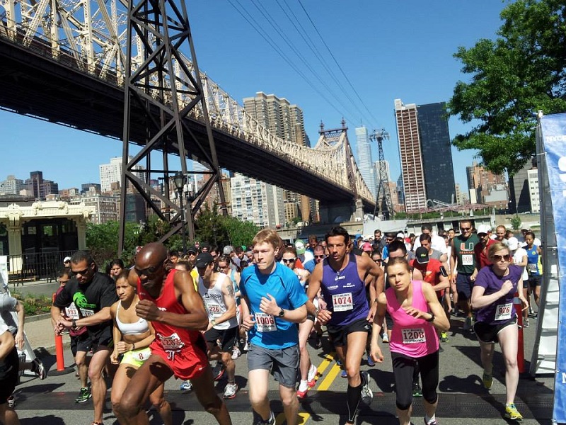 Maratona e meia-maratona NYC Runs Brooklyn: Início da corrida