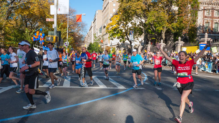 Maratona e meia-maratona NYC Runs Brooklyn: Corredores