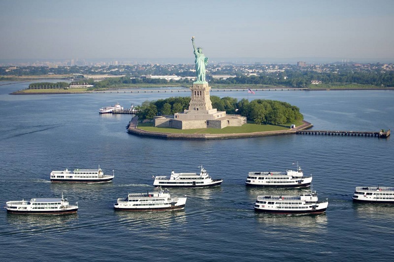 Passeios de barco até a Estátua da Liberdade em Nova York