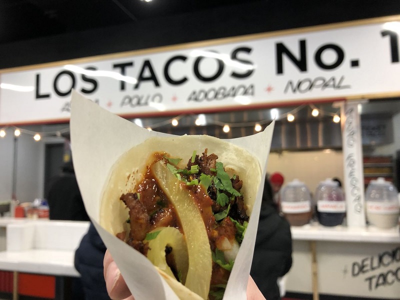 Los Tacos Nº1 em Nova York
