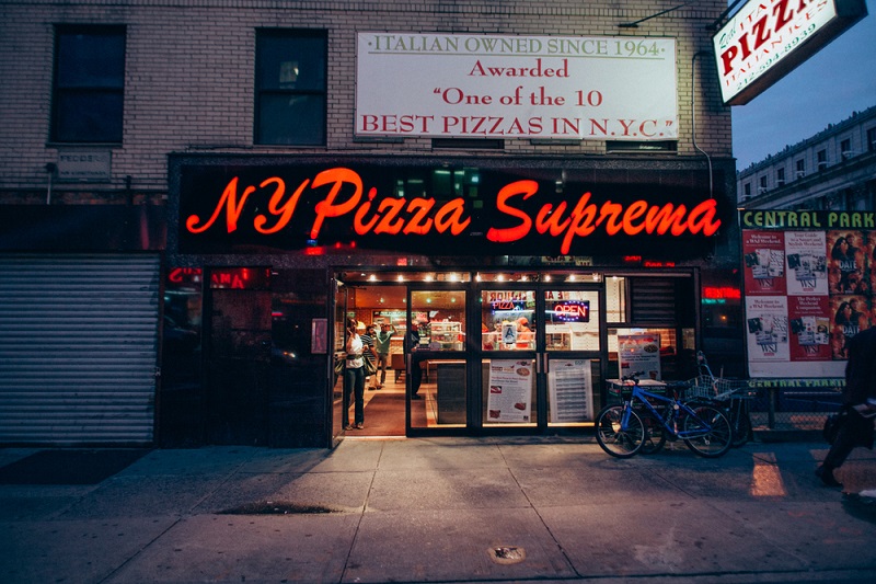 NY Pizza Suprema em Nova York