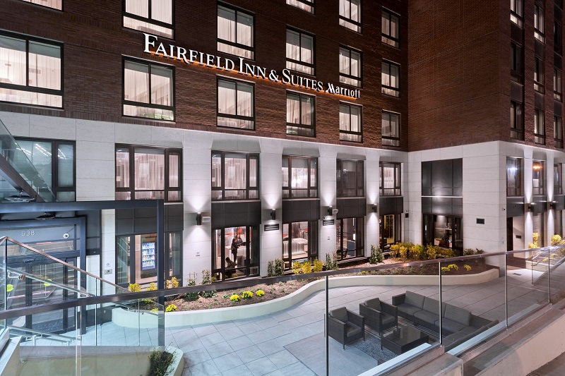 Hotel Fairfield Inn & Suites em Nova York