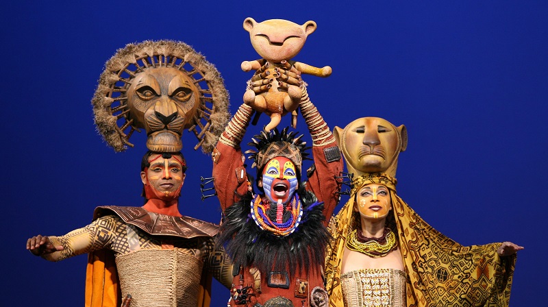 O Rei Leão na Broadway em Nova York
