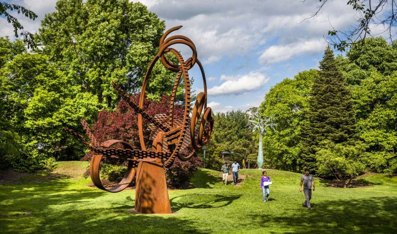 Escultura no Grounds for Sculpture em Nova Jersey