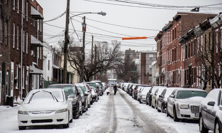 Quando e onde ver neve na Filadélfia