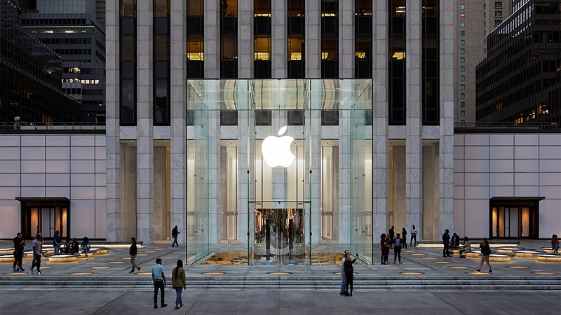 Loja da Apple Store na 5th Avenue em Nova York