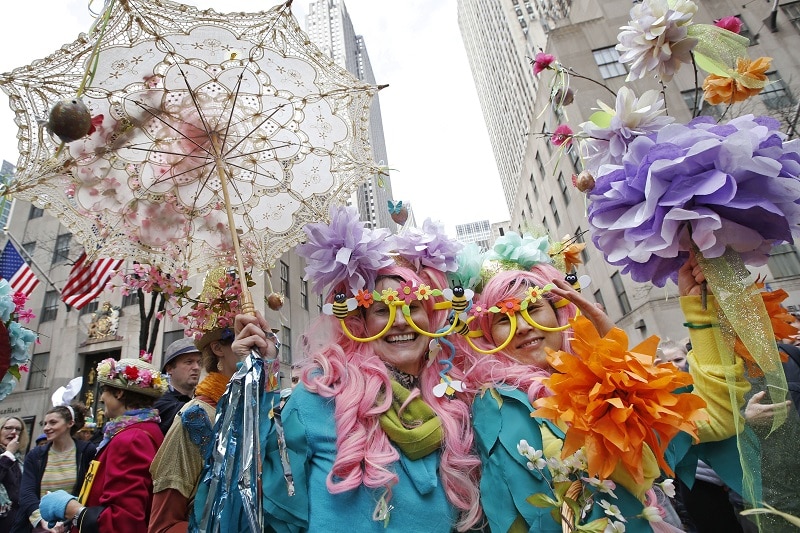 Easter Parade na 5th Avenue em Nova York