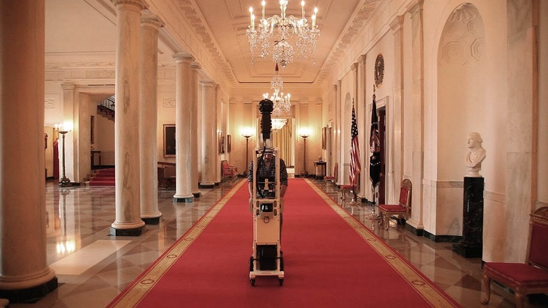Casa Branca em Washington por dentro