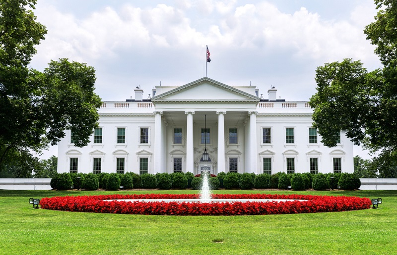 Casa Branca em Washington
