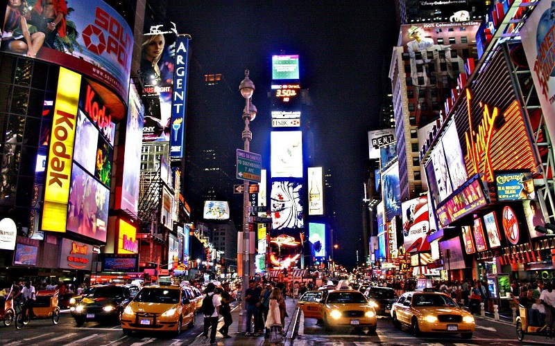 Times Square em Nova York