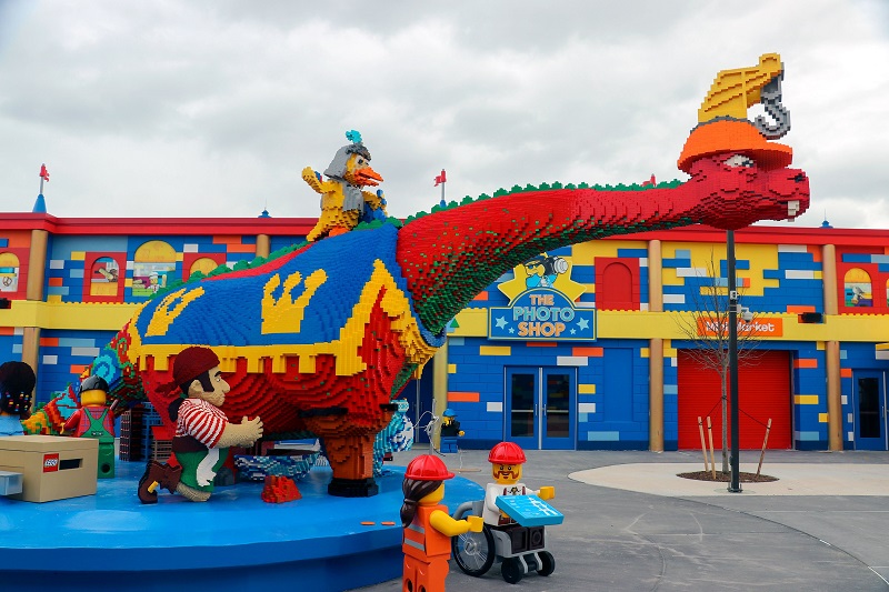Parque Legoland em Nova York