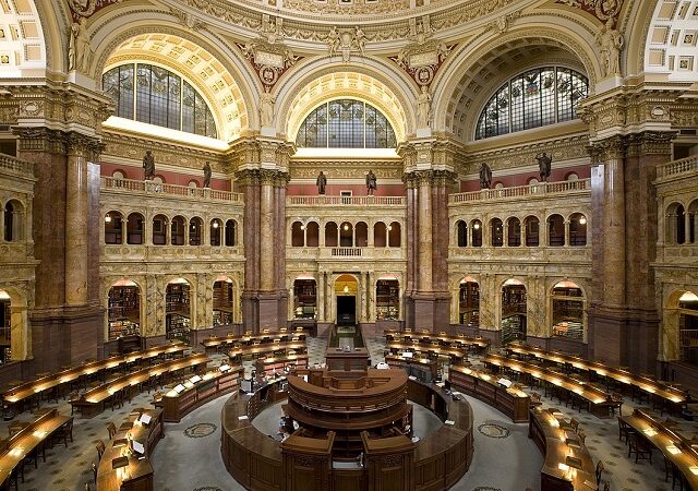 Biblioteca National Library em Washington