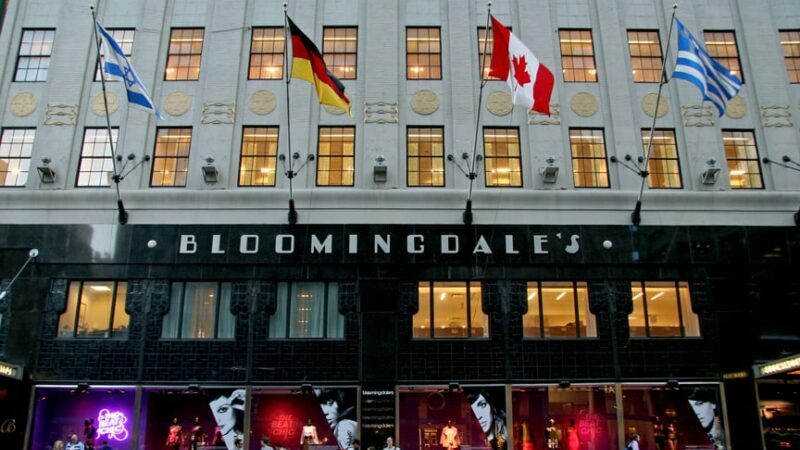 Loja Bloomingdale’s em Nova York