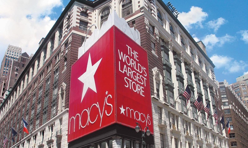 Fachada da loja Macy’s em Nova York