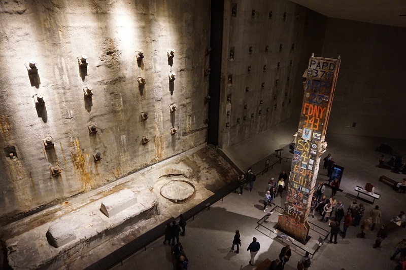Museu do Memorial de 11 de setembro em Nova York