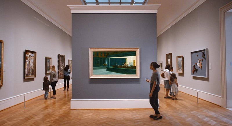 Museu Art Institute em Chicago