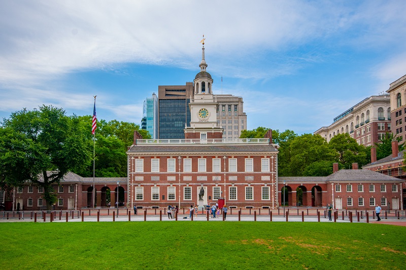 Independence Hall na Filadélfia