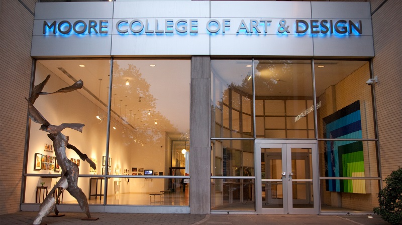 Moore College of Art & Design na Filadélfia