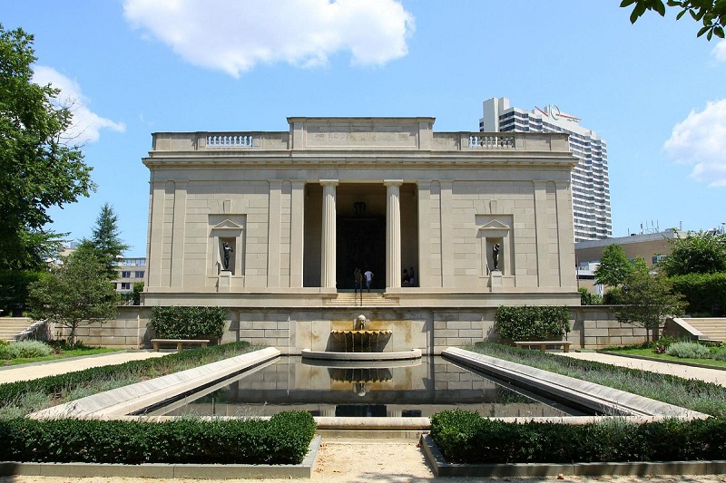 Museu Rodin na Filadélfia