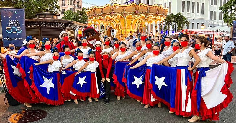 Puerto Rican Heritage Festival na cidade de Jersey City