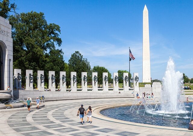 Memorial da Segunda Guerra Mundial em Washington
