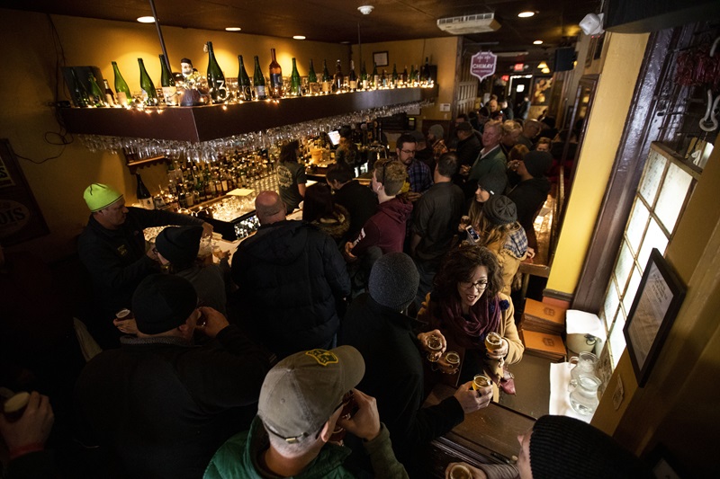 Bar Monk's Cafe na Filadélfia