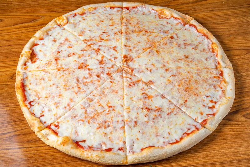 Pizza da pizzaria Joe’s Pizza na Filadélfia