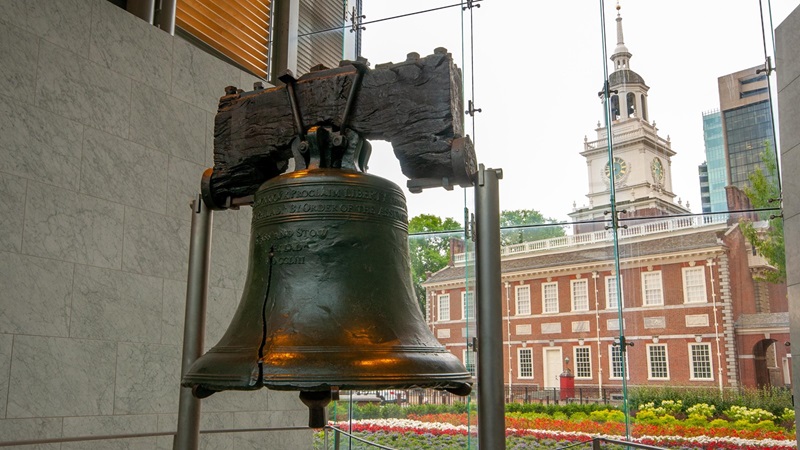 Liberty Bell na Filadélfia