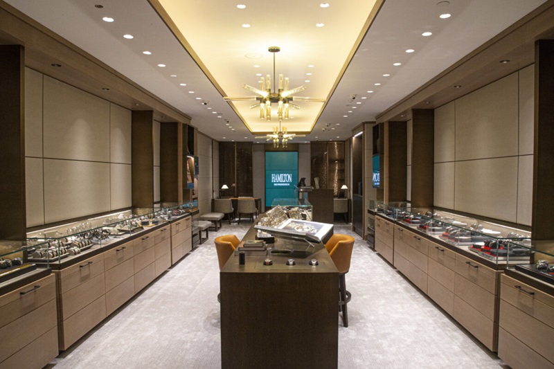 Loja Hamilton Jewelers na Filadélfia