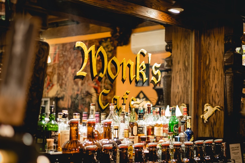 Bar Monk's Cafe na Filadélfia