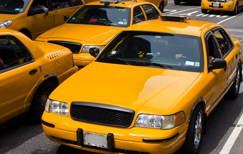 Táxis na cidade de Neptune em Nova Jersey