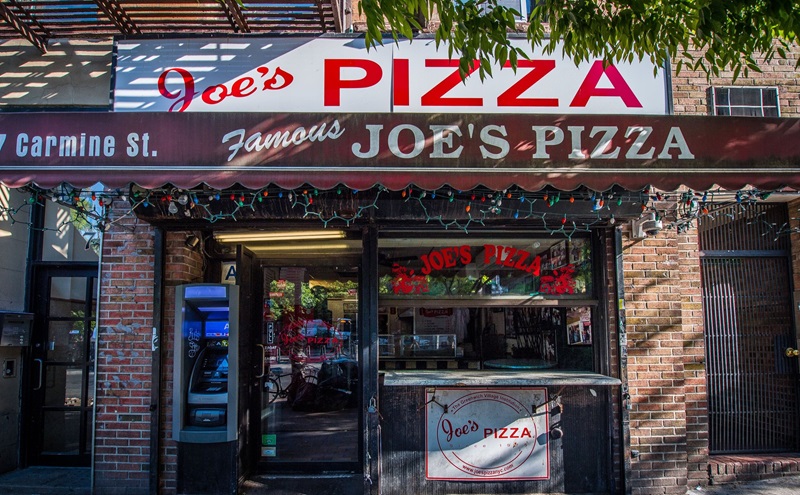 Joe's Pizza em Nova York